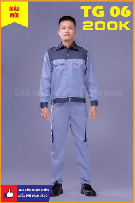 Quần áo bảo hộ lao động - Đồng Phục Bình Dương - Công Ty TNHH May Mặc Phong Nhật